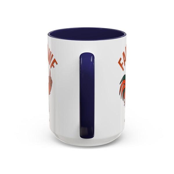 Faw Cawf Rooster Mug
