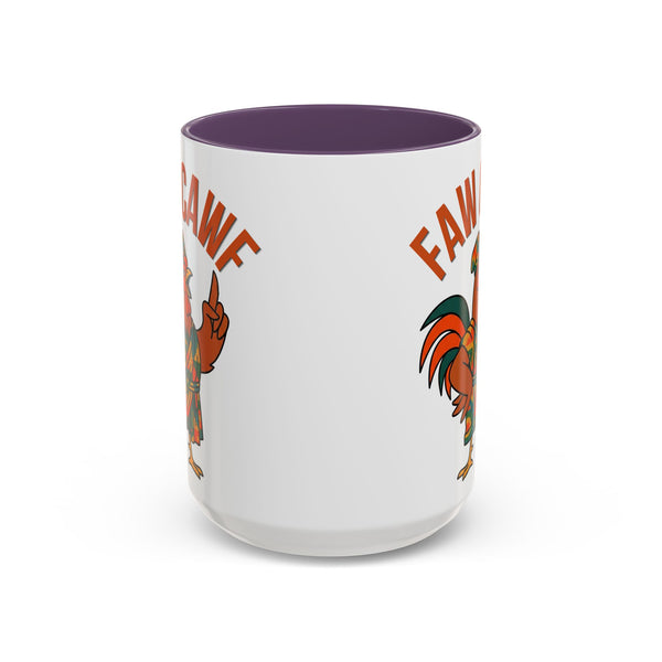 Faw Cawf Rooster Mug
