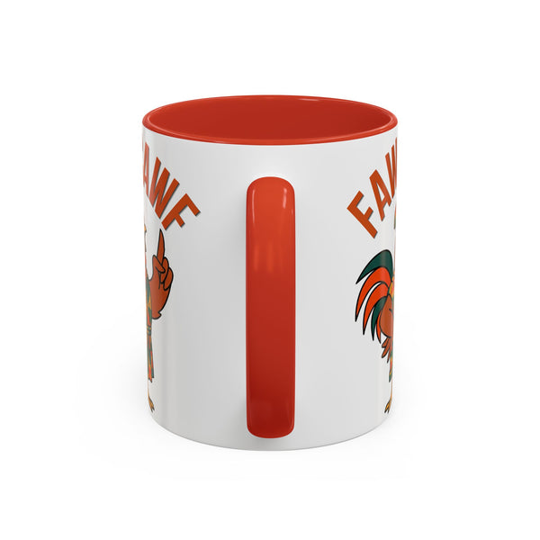 Faw Cawf Rooster Mug