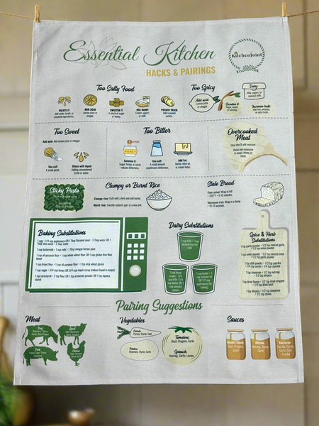 Essential Kitchen Tea Towel