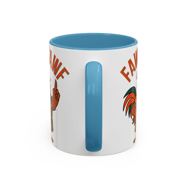 Faw Cawf Rooster Mug