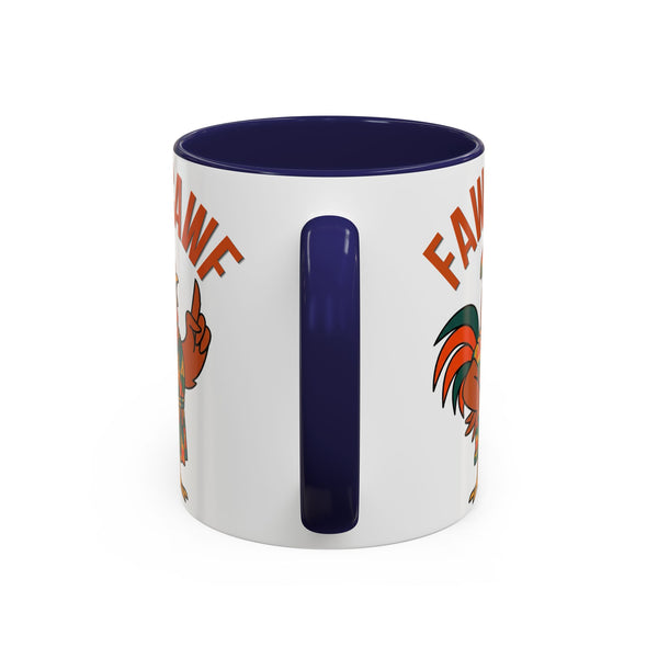 Faw Cawf Rooster Mug