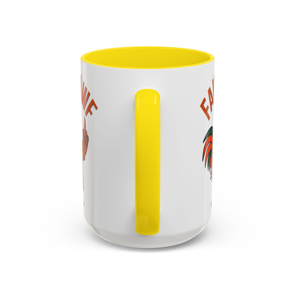 Faw Cawf Rooster Mug