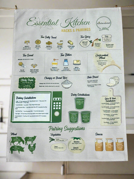 Essential Kitchen Tea Towel