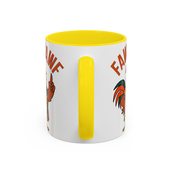 Faw Cawf Rooster Mug
