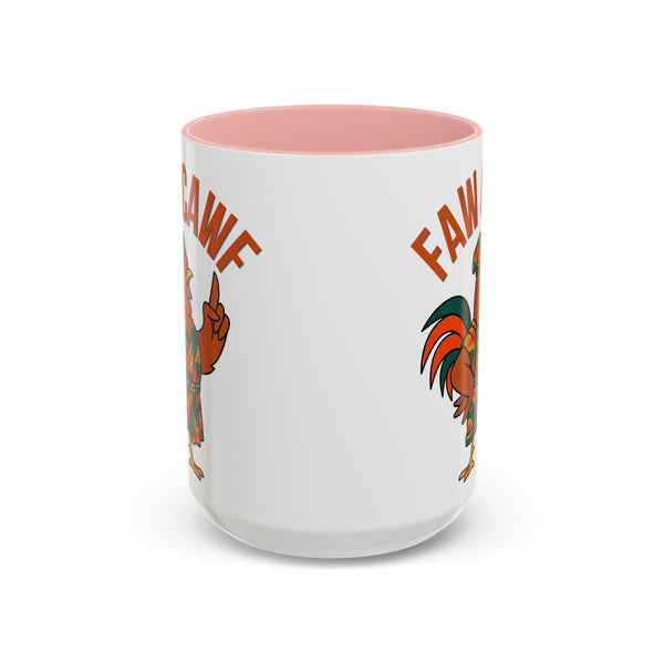 Faw Cawf Rooster Mug