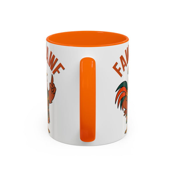 Faw Cawf Rooster Mug