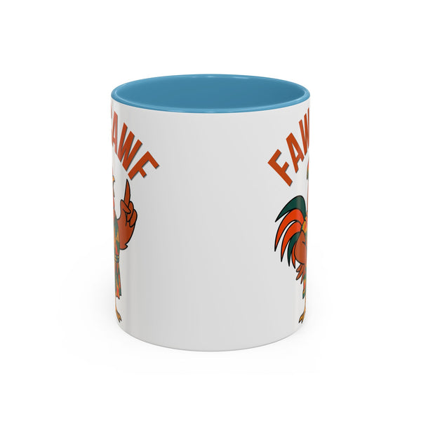 Faw Cawf Rooster Mug