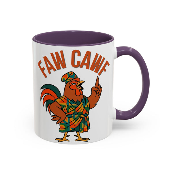 Faw Cawf Rooster Mug