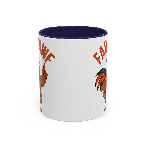 Faw Cawf Rooster Mug