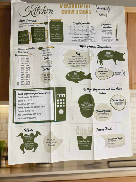 Essential Kitchen Tea Towel