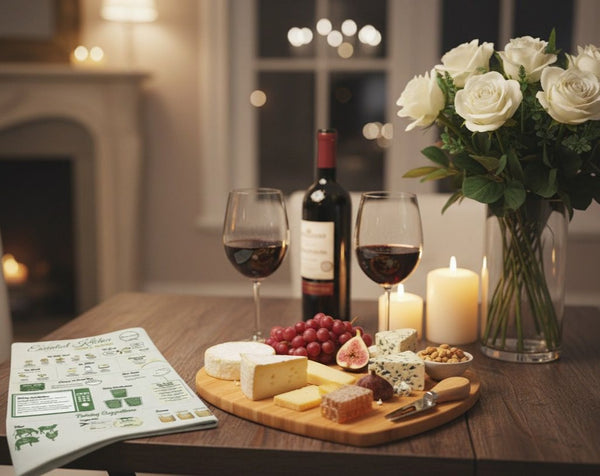 Acacia Wooden Cheese Board Set