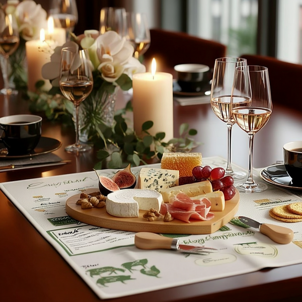 Acacia Wooden Cheese Board Set