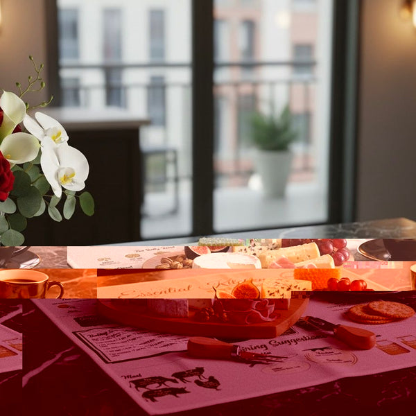 Acacia Wooden Cheese Board Set