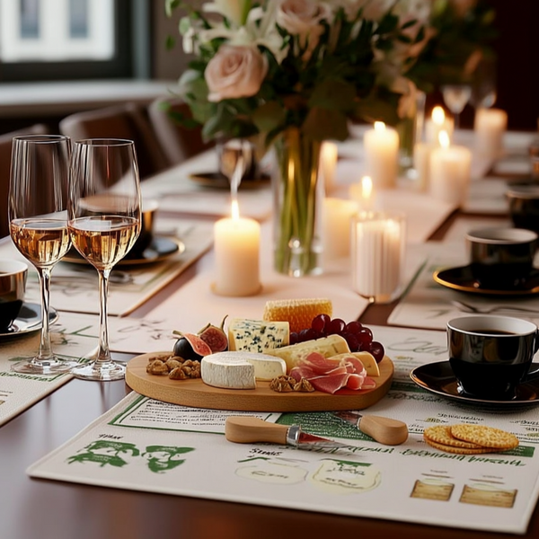 Acacia Wooden Cheese Board Set