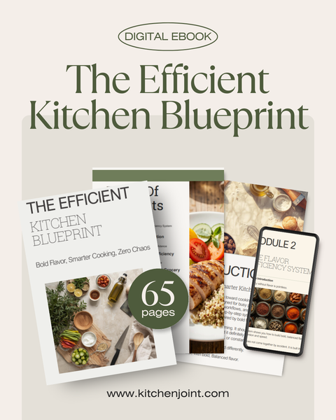 The Efficient Kitchen Blueprint E-Book