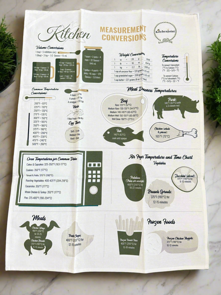 Essential Kitchen Tea Towel