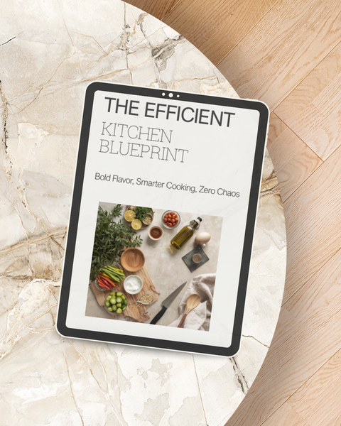 The Efficient Kitchen Blueprint E-Book