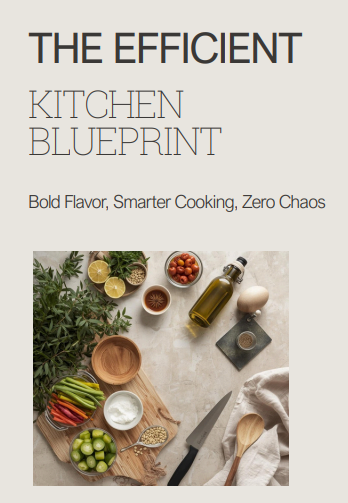 The Efficient Kitchen Blueprint E-Book