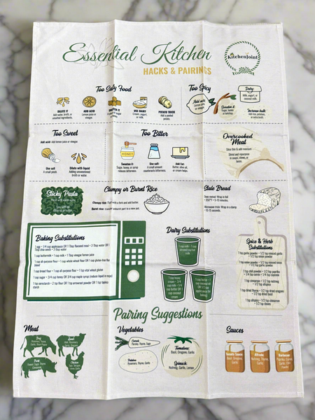 Essential Kitchen Tea Towel
