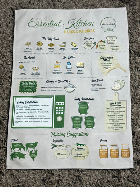 Essential Kitchen Tea Towel