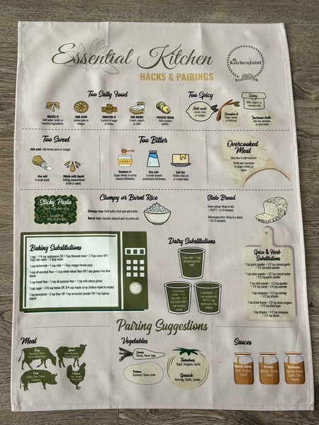Essential Kitchen Tea Towel