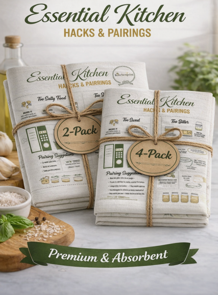 Essential Kitchen Tea Towel