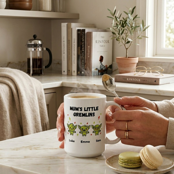 Mischievous Little Goblin Mug