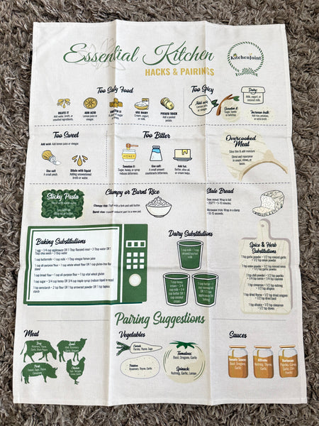 Essential Kitchen Tea Towel