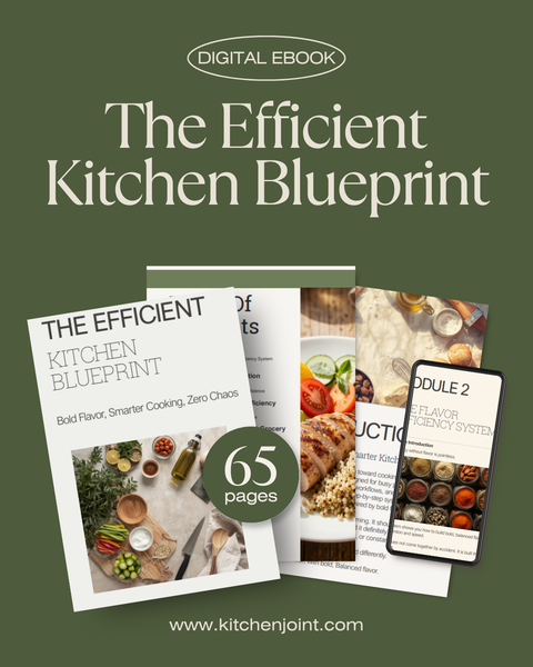 The Efficient Kitchen Blueprint E-Book