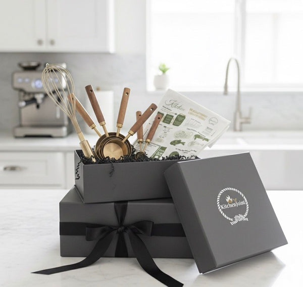 Ensemble de dessous de verre en marbre doré