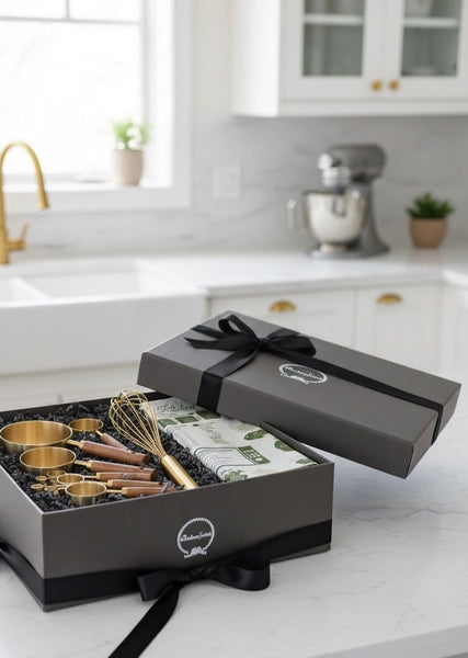 Ensemble de dessous de verre en marbre doré