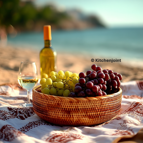 Rattan Fruit Basket
