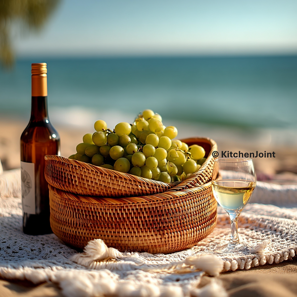 Rattan Fruit Basket