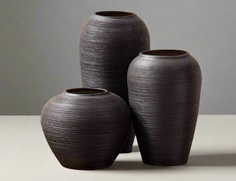 Scandinavian Ceramic Vase