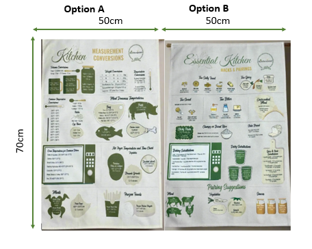 Kochset aus Teakholz