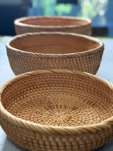Rattan Fruit Basket
