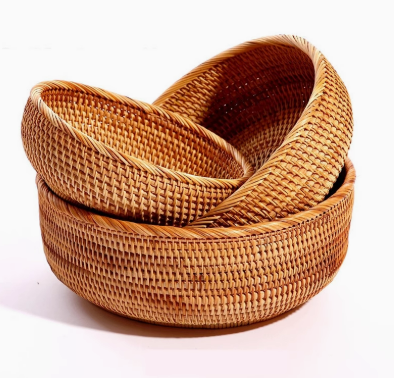 Rattan Fruit Basket