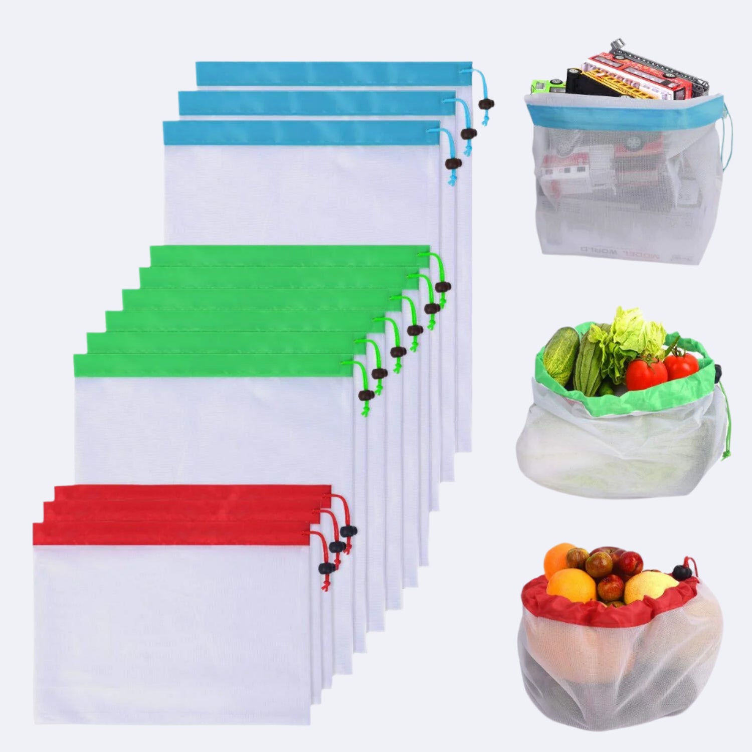 Sac de produits réutilisable