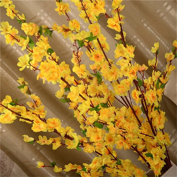 Silk Cherry Blossom Stem