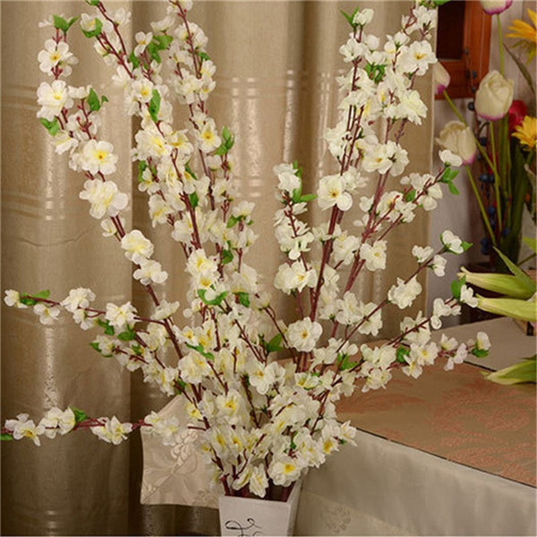 Silk Cherry Blossom Stem