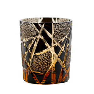 Coupe en verre à whisky en cristal Kiriko