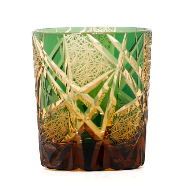 Coupe en verre à whisky en cristal Kiriko