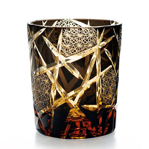 Kiriko Kristall-Whisky-Glasbecher