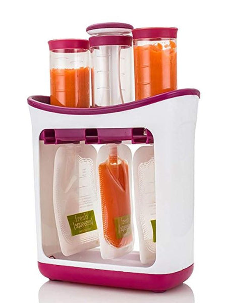 Baby Food Squeeze Station