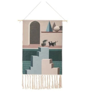 Boho Hanging Tapestry