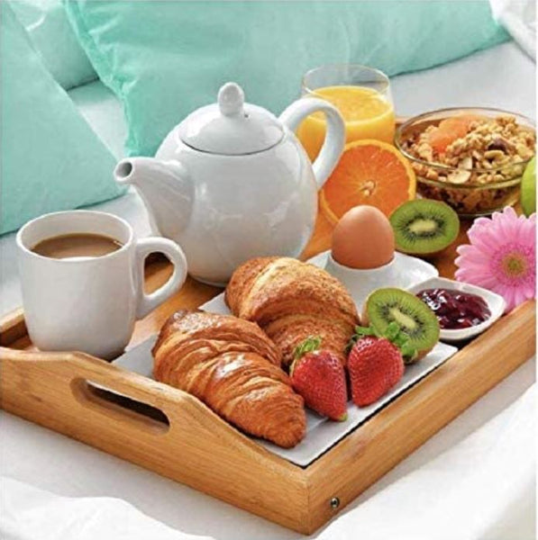 Bamboo Foldable Serving Tray