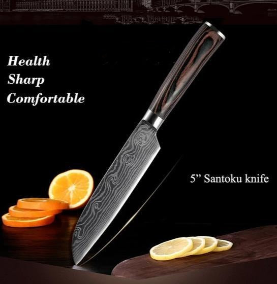 high-quality-8inch-utility-chef-knives-laser-damascus-steel-santoku-kitchen-knives-sharp-cleaver-slicing-gift-knife