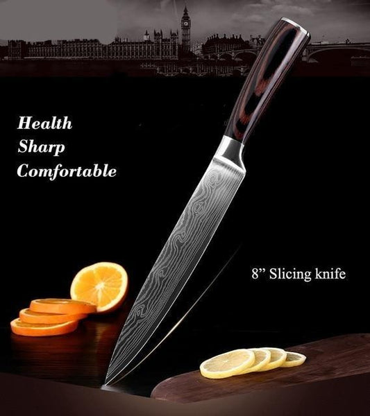 high-quality-8inch-utility-chef-knives-laser-damascus-steel-santoku-kitchen-knives-sharp-cleaver-slicing-gift-knife