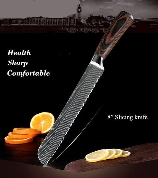 high-quality-8inch-utility-chef-knives-laser-damascus-steel-santoku-kitchen-knives-sharp-cleaver-slicing-gift-knife